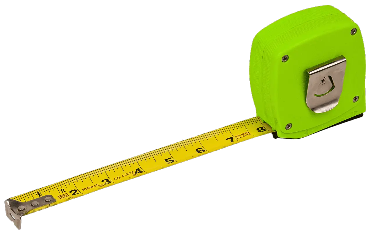 Dart board measurements